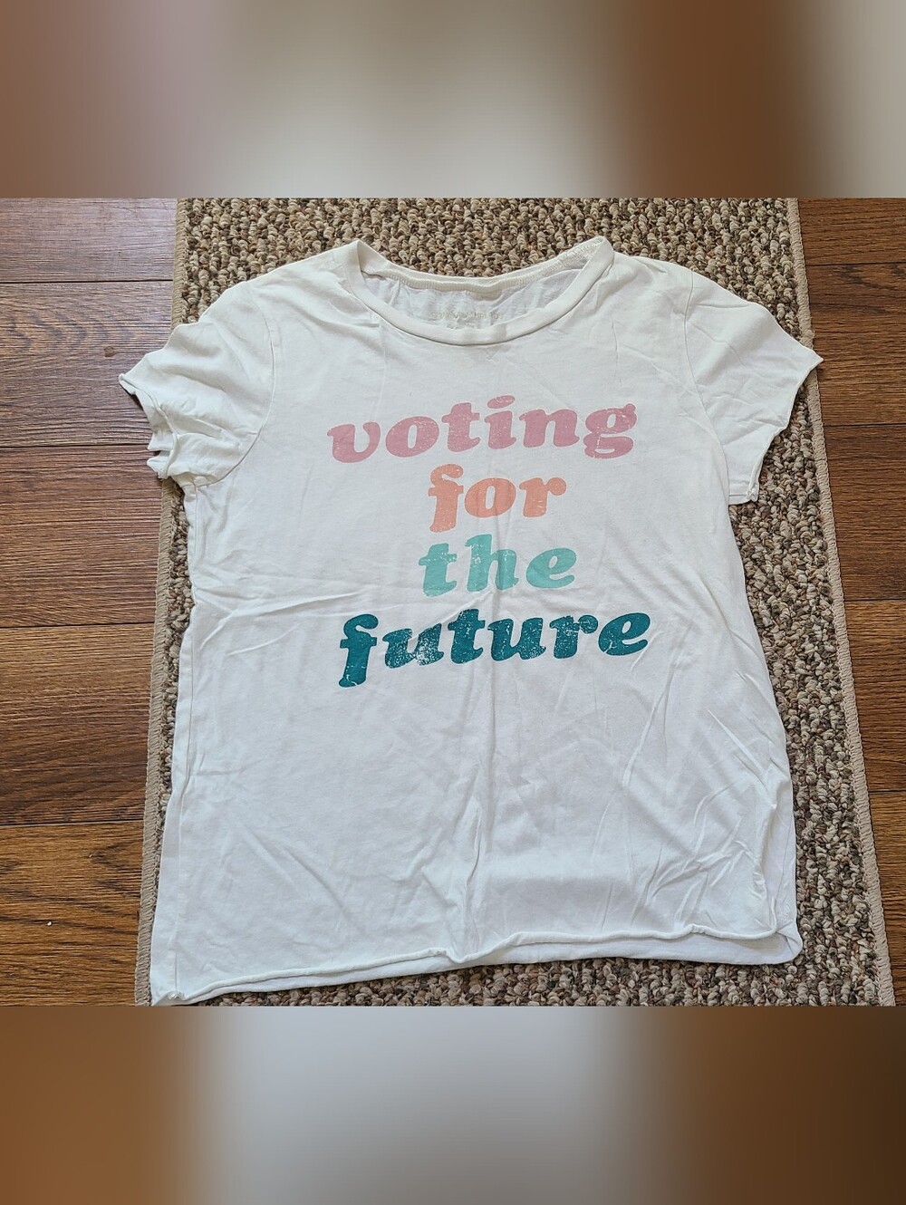 Voting Themed Graphic Tshirt Medium